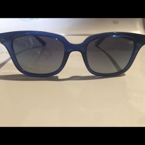 Blue Ray Ban sunglasses